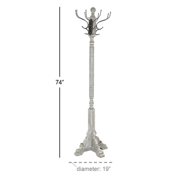 9th & Pike&#174; Wood And Metal Country Coat Rack