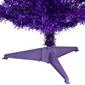 Northlight Seasonal 4ft. Purple Artificial Tinsel Christmas Tree - image 3