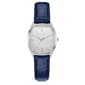 Womens Silver-Tone White Dial Analog Watch - 14962S-07-B05 - image 1