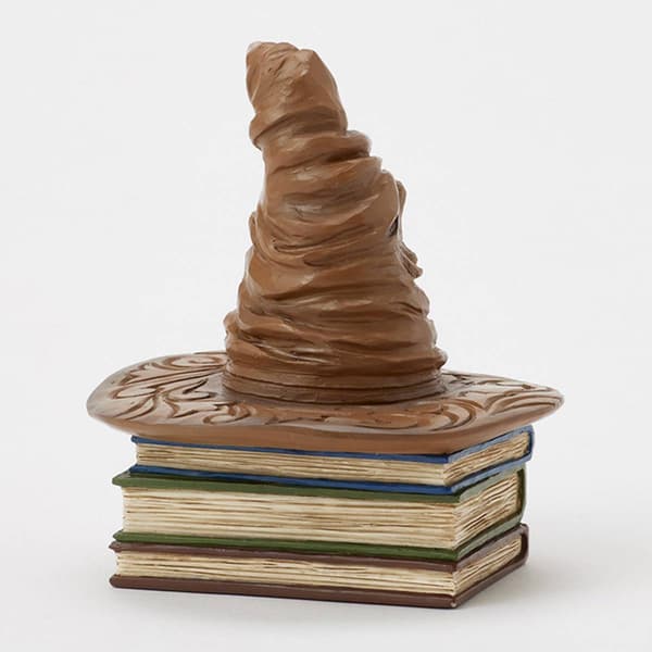 Jim Shore Harry Potter Sorting Hat Mini Figurine