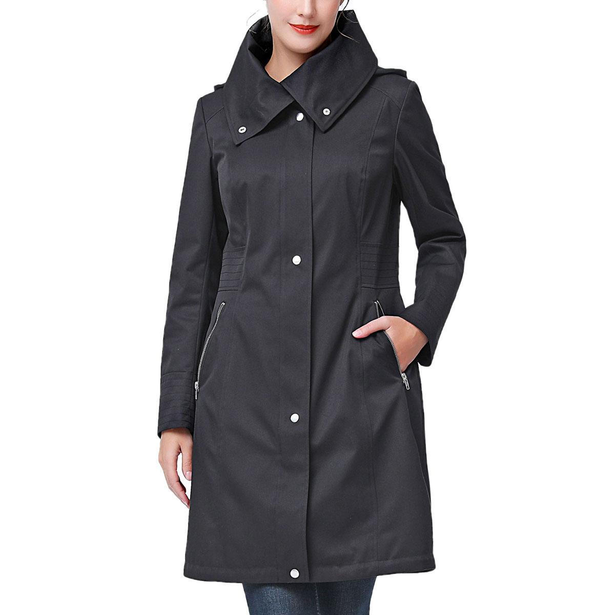Womens BGSD Waterproof Hooded Anorak Jacket
