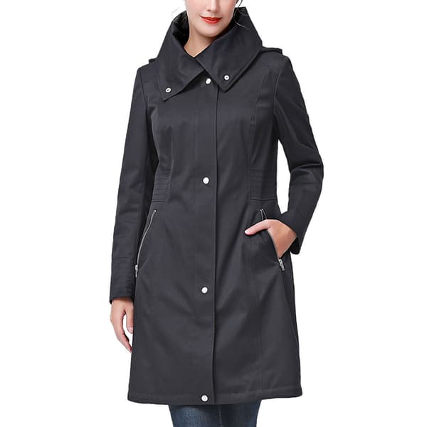 Womens BGSD Waterproof Hooded Anorak Jacket - image 