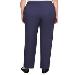 Plus Size Alfred Dunner A Fresh Start Allure Ankle Pants - Short