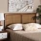 Baxton Studio Gilbert Ash Walnut Finished Wood Headboard - image 3