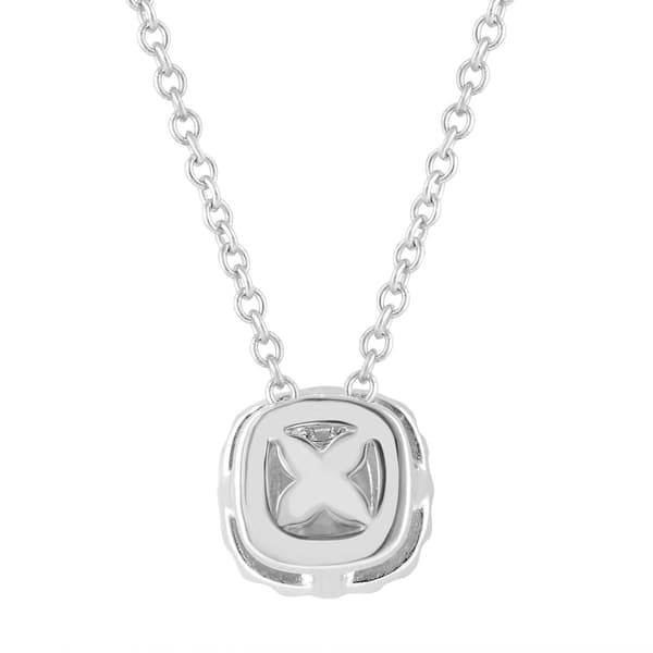 Nova Star&#174; White Gold 1/3ctw. Lab Grown Diamond Pendant