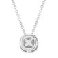 Nova Star&#174; White Gold 1/3ctw. Lab Grown Diamond Pendant - image 3