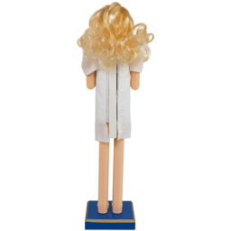Northlight Nurse with Stethoscope Wooden Christmas Nutcracker