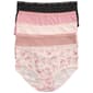 Plus Size Laura Ashley(R) 5pk. Brief Panties LS5786-5PKF - image 1