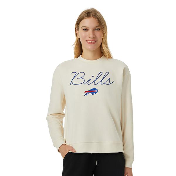 Womens NFL Buffalo Bills Canopy Long Sleeve Top - image 