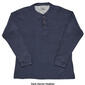 Mens Preswick & Moore&#174; Long Sleeve Thermal Henley Pajama Shirt - image 4