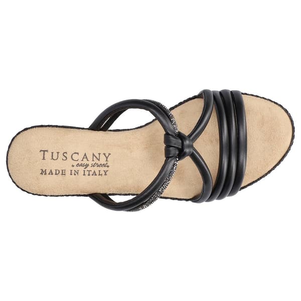 Womens Tuscany by Easy Street Elvera Wedge Sandals