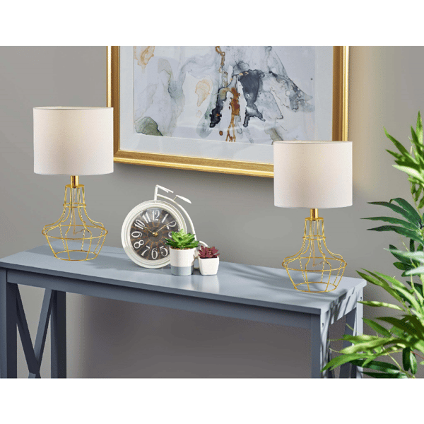 Simplee Adesso Stella 2pc. Table Lamps Bonus Pack