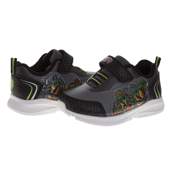 Little Boys Teenage Mutant Ninja Turtles Light Up Sneakers