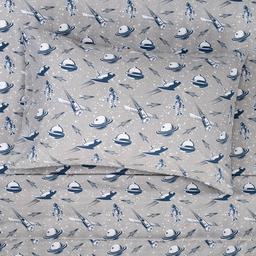 Sweet Home Collection Kids Fun & Colorful Space Sheet Set