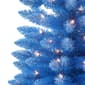 Puleo International 4ft. Pre-Lit Artificial Burlap Christmas Tree - image 4