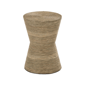 9th & Pike(R) Traditional Brown Seagrass Accent Table - image 1