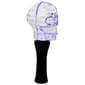 Northlight Seasonal 9in. LED Multi-Function Halloween Skull Light - image 2