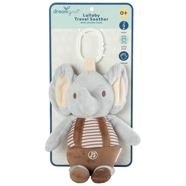 dreamgro&#40;tm&#41; Elephant Lullaby Travel Soother - image 