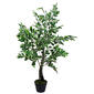 Northlight Seasonal 47in. Artificial Ficus Potted Plant - image 2