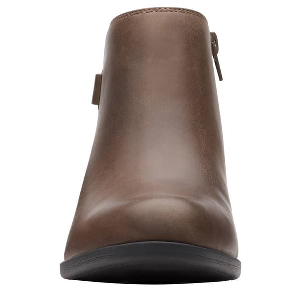 Womens Clarks® Addiy Gladys Suede Ankle Boots