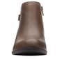 Womens Clarks® Addiy Gladys Suede Ankle Boots - image 6