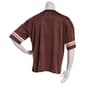 Juniors Derek Heart Mesh Oversized Boxy Football Tee- Brown - image 3
