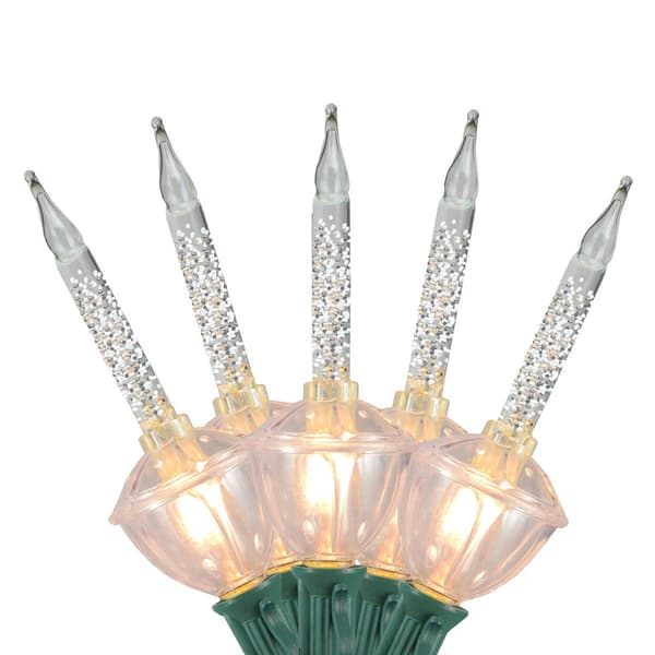 Northlight Seasonal 7ct. Retro Christmas Bubble Light Set - image 
