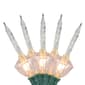 Northlight Seasonal 7ct. Retro Christmas Bubble Light Set - image 1