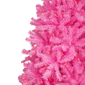Northlight 7ft. Pre-Lit Pink Artificial Pine Christmas Tree - image 3
