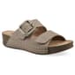 Womens White Mountain Fearful Slide Sandals - image 12