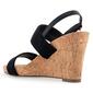 Womens Aerosoles Paxton Wedge Slingback Sandals - image 6