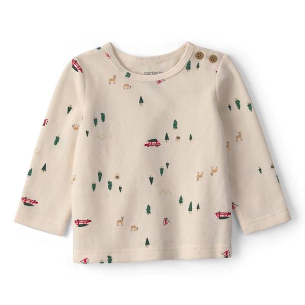Baby Girl (6-18M) Carter''s® 3pc. Christmas Tree Sweater Dress Set