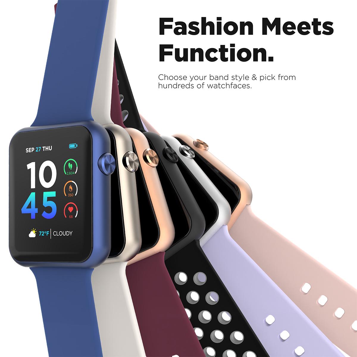 Adult Unisex iTouch Air 4 Lavender Smart Watch - TA4M01-B09