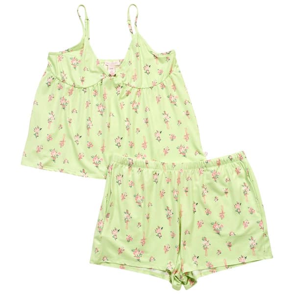 Womens Nanette Lepore Floral Camisole Short Pajama Set - image 
