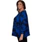 Plus Size Alfred Dunner Dinner Theater Textured Floral Blouse - image 4