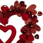 Northlight Seasonal Red Heart Glittered Valentine''s Day Wreath - image 3