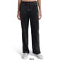 Womens DKNY Sport Velour Stacked Rhinestone Logo Track Pant - image 5
