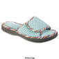 Womens Isotoner Popcorn Slide Slippers - image 7