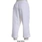 Womens Jordana Rose Rib-Knit Waist Capri Pants - image 2