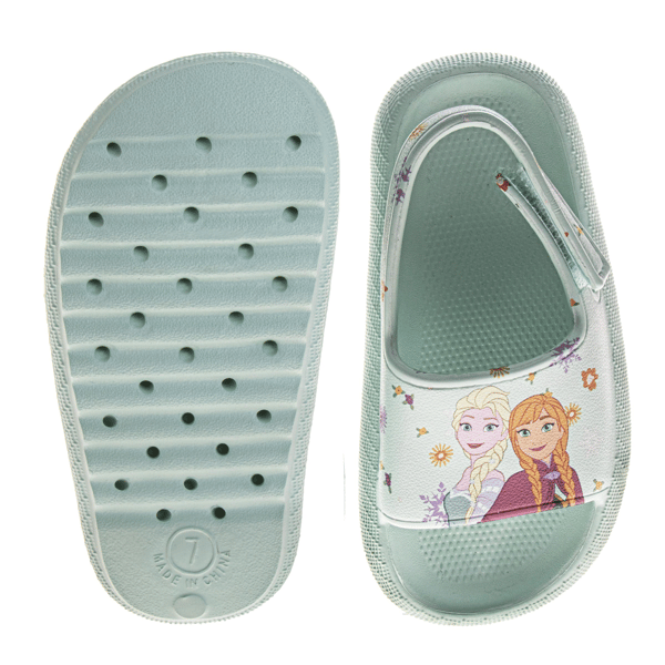 Toddler Girls Disney™ Frozen Anna & Elsa Backstrap Slides