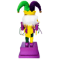 Santa''s Workshop 10in. Days Until Mardi Gras Nutcracker - image 2