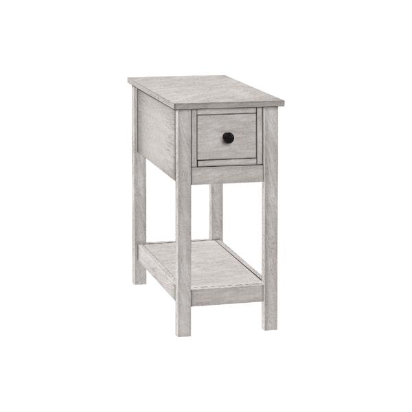 Monarch Specialties Transitional 2 Tier End Table