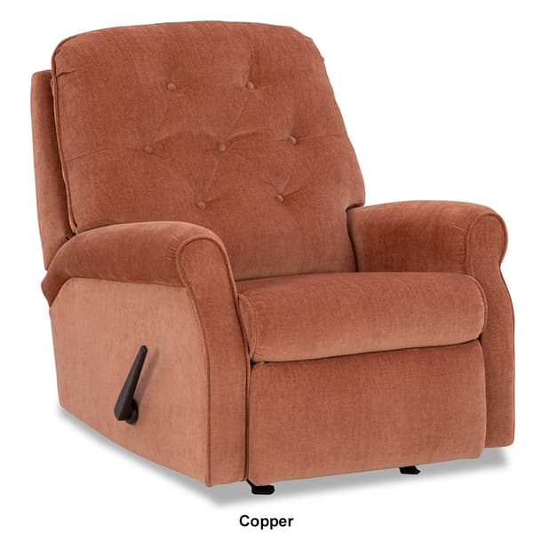 Homestretch Campbell Rocker Recliner