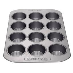 Farberware® 12 Cup Bakeware Non-Stick Muffin Pan