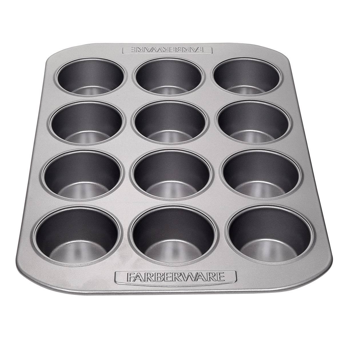 Farberware® 12 Cup Bakeware Non-Stick Muffin Pan