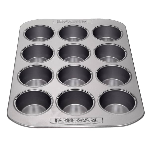 Farberware&#174; 12 Cup Bakeware Non-Stick Muffin Pan