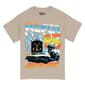 Young Mens Back 2 The  Future McFly Graphic Tee - image 1