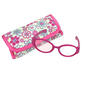 Sophia&#39;s(R) Floral Flap Case &amp; Hot Pink Plastic Eyeglasses Set - image 1