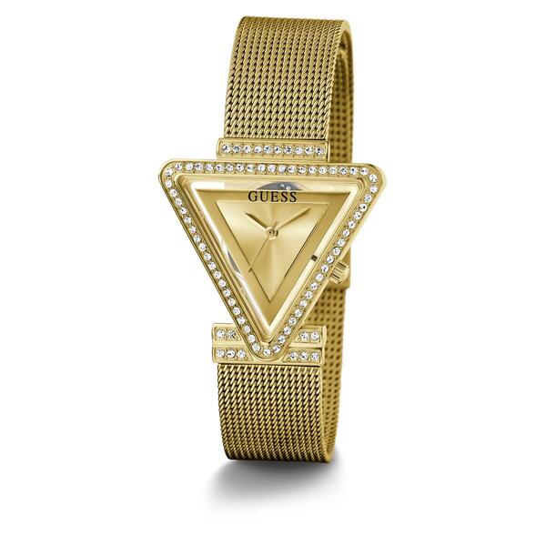 Womens Guess Watches&#174; Gold Tone Stainless Steel Watch - GW0508L2