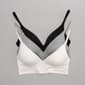 Womens Nautica 3pk. Seamless Wirefree Bra - NT6692-3PKP - image 1